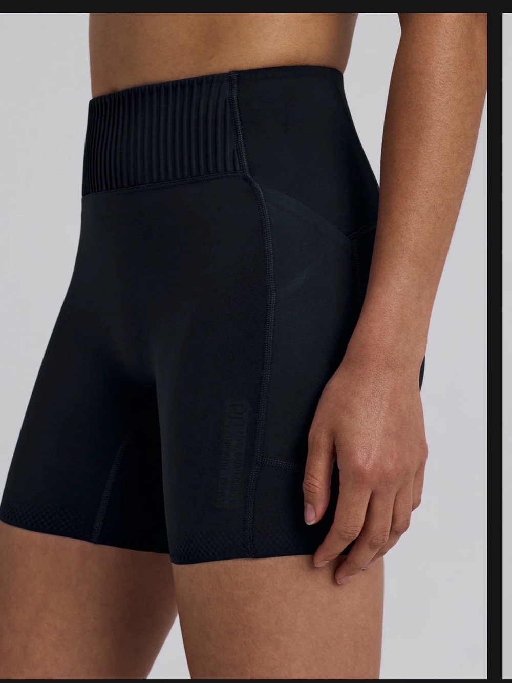 Bandit running stamina-v 5 inch compression high waist short